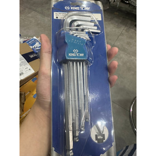 Bộ lục giác kingtony 9 chi tiết/bộ