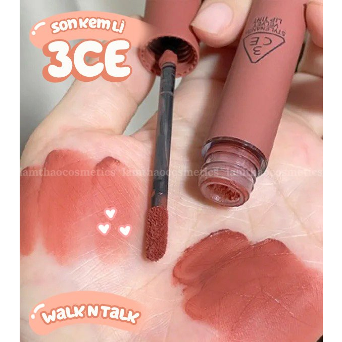 Son Kem 3CE Velvet Lip Tint