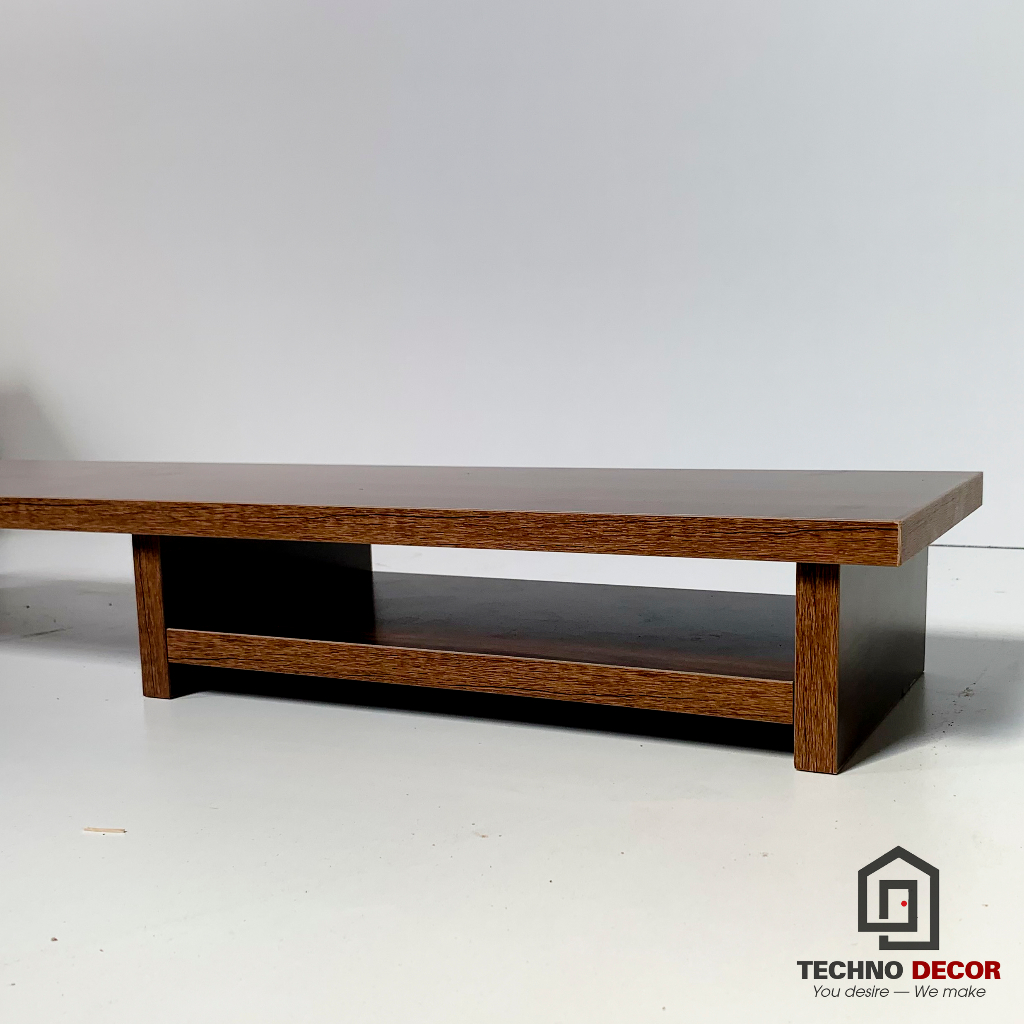 Kệ Kê Màn Hình Máy Tính Gamer Gỗ MDF Dễ Dàng Tháo Lắp Decor Bàn Làm Việc Gaming TechnoDecor Trang Trí Bàn Làm Việc
