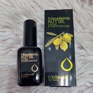 Tinh dầu dưỡng tóc M.A.C.A.DAMIA NUT OIL 50ml [Wego_Cosmectics]