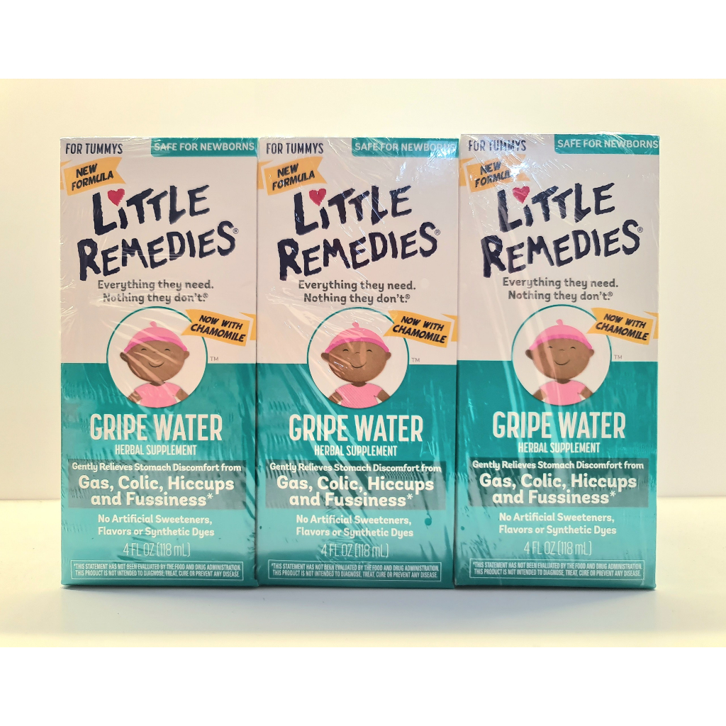 Tiêu gas cho bé từ sơ sinh - Little Remedies Gas Relief Drop