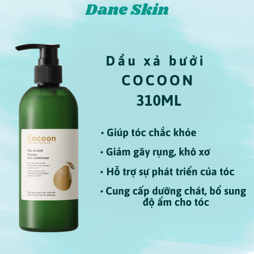 Dầu xả bưởi Cocoon 310ml - Làm mềm từng sợi tóc