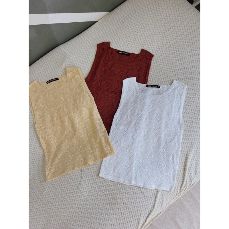 Áo dệt kim zara hàng dư xịn chính hãng