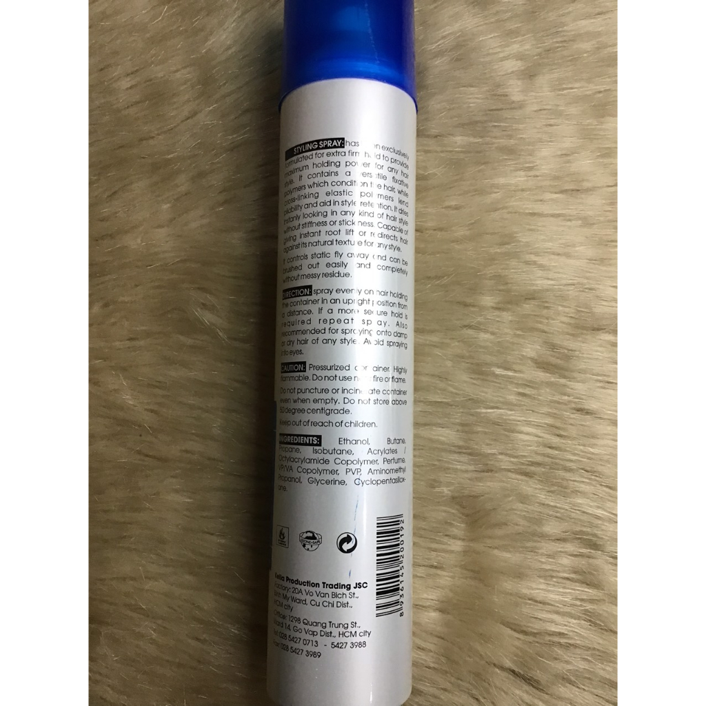 Keo xịt tóc định hình Kella 420ml