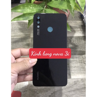 Nắp lưng bằng kính huawei Nova 3i (kèm kính camera)
