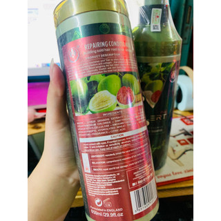 Cặp Dầu Gội Xả bưởi GRAPEFRUIT 850ML x2