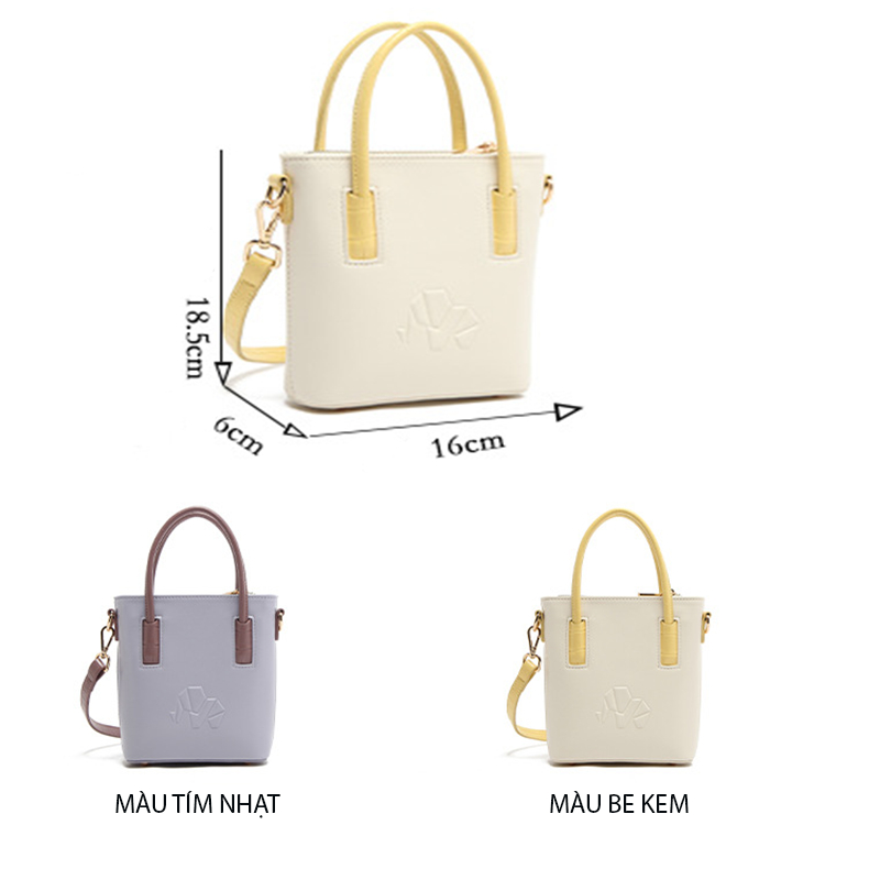Túi Xách Nữ Đeo Chéo Chính Hãng MICOCAH Dáng Công Sở Thời Trang Phong Cách Ulzzang Da Cao Cấp Cực Đẹp MC175-TUKADO