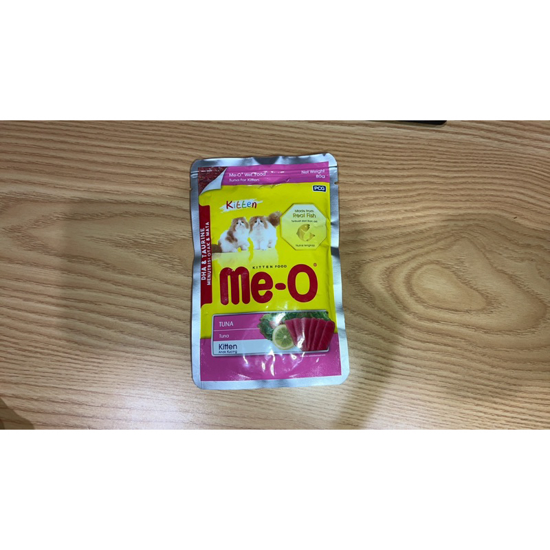 Pate Me-o cho mèo gói 80g giành cho mèo trưởng thành và mèo con cam kết 100% hàng chính hãng RẺ NHẤT THỊ TRƯỜNG  5vị