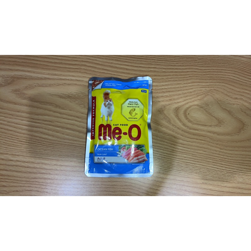 Pate Me-o cho mèo gói 80g giành cho mèo trưởng thành và mèo con cam kết 100% hàng chính hãng RẺ NHẤT THỊ TRƯỜNG  5vị