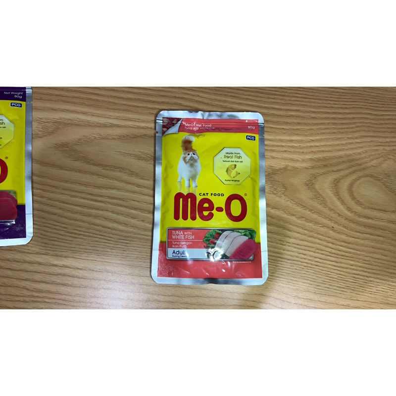 Pate Me-o cho mèo gói 80g giành cho mèo trưởng thành và mèo con cam kết 100% hàng chính hãng RẺ NHẤT THỊ TRƯỜNG  5vị