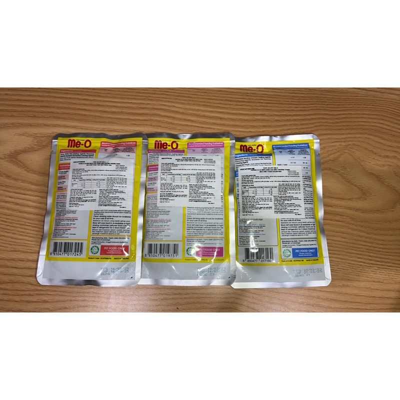 Pate Me-o cho mèo gói 80g giành cho mèo trưởng thành và mèo con cam kết 100% hàng chính hãng RẺ NHẤT THỊ TRƯỜNG  5vị