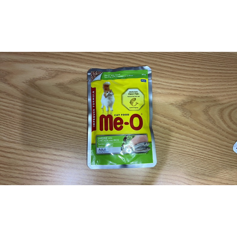 Pate Me-o cho mèo gói 80g giành cho mèo trưởng thành và mèo con cam kết 100% hàng chính hãng RẺ NHẤT THỊ TRƯỜNG  5vị