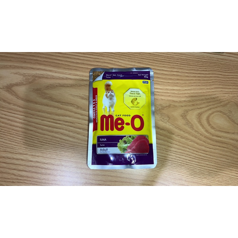 Pate Me-o cho mèo gói 80g giành cho mèo trưởng thành và mèo con cam kết 100% hàng chính hãng RẺ NHẤT THỊ TRƯỜNG  5vị