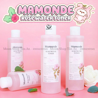 Nước hoa hồng , nước cân bằng da mamonde rose water toner
