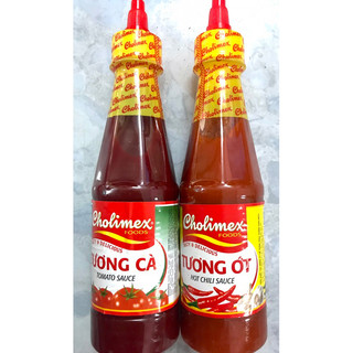 Tương ớt or tương cà cholimex