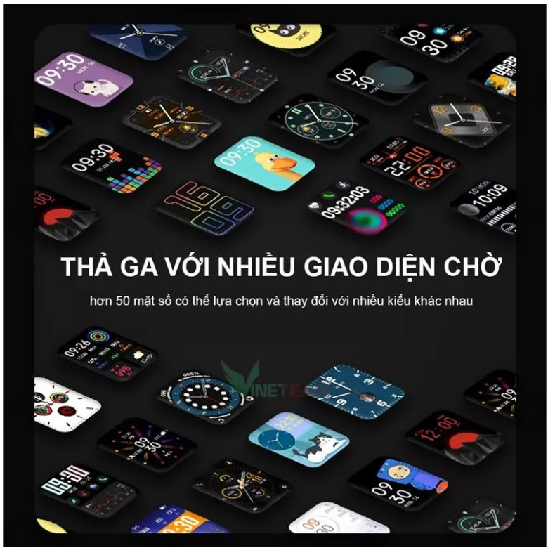 Đồng Hồ Thông Minh XS Store HW 67, Kết Nối Bluetooth Nghe Gọi, Cảm Biến, Đổi Hình Nền