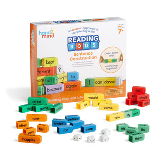   Hàng nhập khẩu Mỹ  Thanh đọc xây dựng câu - Reading Rods Sentence Construction - Learning Resources 