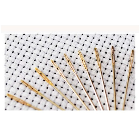 Combo 10 Kim Thêu Tranh Thêu Chữ Thập