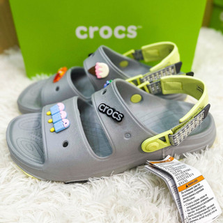 Sandal Crocss CHÍNH HÃNG, Dép sandal thiết kế mới nhất 2023 dành cho nam - êm chân, năng động, tiện dụng.