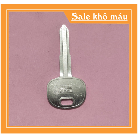 phôi chìa khóa xe tải isuzu dày dặn