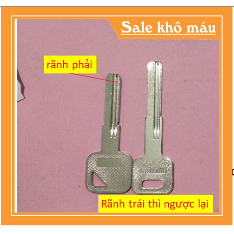 phôi chìa khóa vi tính dài