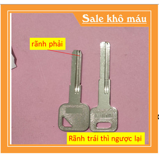Phôi chìa khóa vi tính dài