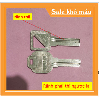 Phôi chìa khóa vi tính/khóa đục số 1/ kim long dày dặn