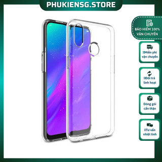 Ốp lưng Realme nhựa dẻo trong suốt - CÁC ĐỜI - Realme 3 Pro, 2 Pro, X2 Pro, 6 Pro, X50, X2, 5i, X, C1, C2, XT...
