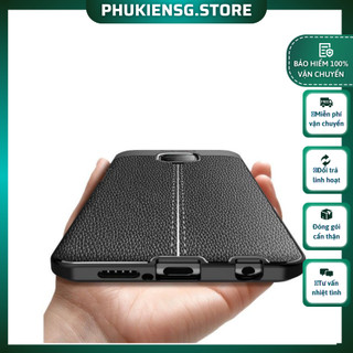 Ốp Lưng Dẻo Da Đen Xiaomi Redmi Note 9s - 8 Pro - 8 - 7 - 6/6 Pro - 5/5 Pro - 4,Redmi 8 - 8A - 7 - 7A - K30 - K20