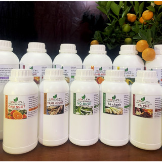 [HOALINH] Tinh dầu SẢ CHANH nguyên chất , chai lớn 1 lít
