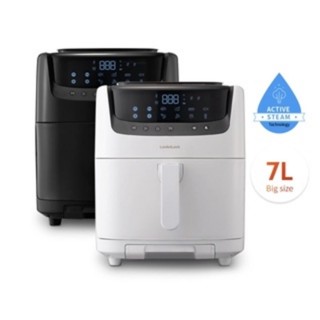 Nồi chiên không dầu kết hợp chức năng hấp LocknLock EJF881