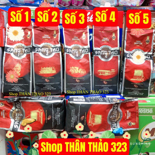 Cà Phê Trung Nguyên Sáng Tạo 1,2,3,4,5 Rang Xay