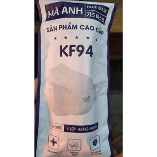 Khẩu trang y tế K94 4 lớp bịch nhỏ 10 chiếc