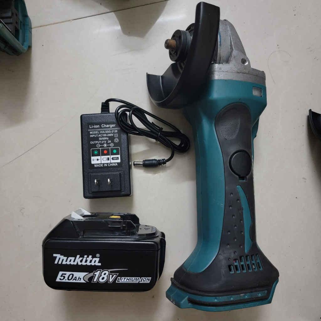 MÁY MÀI GÓC PIN MAKITA 18V DGA402 - GA402 - GA402D NỘI ĐỊA NHẬT