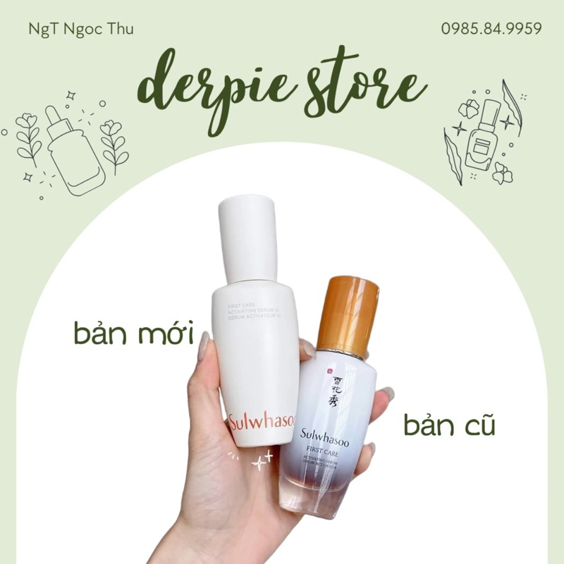 Tinh chất/Serum chống lão hoá Sulwhasoo First Care Activating Serum thế hệ thứ 5 - 6