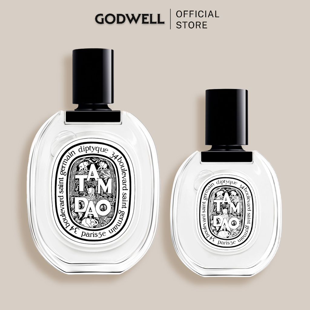 [DIPTYQUE] Nước hoa Unisex DIPTYQUE Tam Dao Eau De Toilette 50ml/100ml