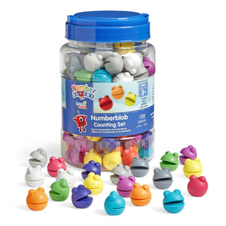  Bộ đếm số numberblocks numberblob 120 cái - Numberblob Counting Set - Learning Resources
