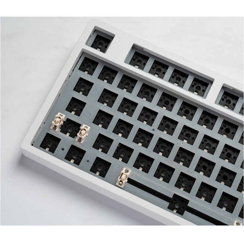 Bộ Kit Phím Cơ Fullsize 98 - Artnix GK98 - 3 Mode - Mạch xuôi - Plate PC - Pin 8.000 - RGB - Gasket