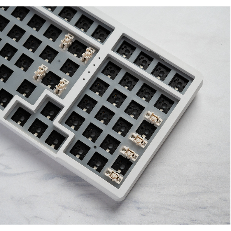 Bộ Kit Phím Cơ Fullsize 98 - Artnix GK98 - 3 Mode - Mạch xuôi - Plate PC - Pin 8.000 - RGB - Gasket