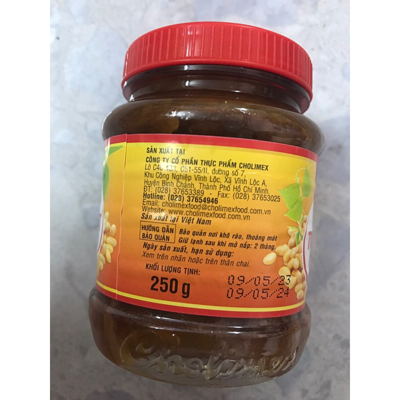 Tương hột cholimex 250gr