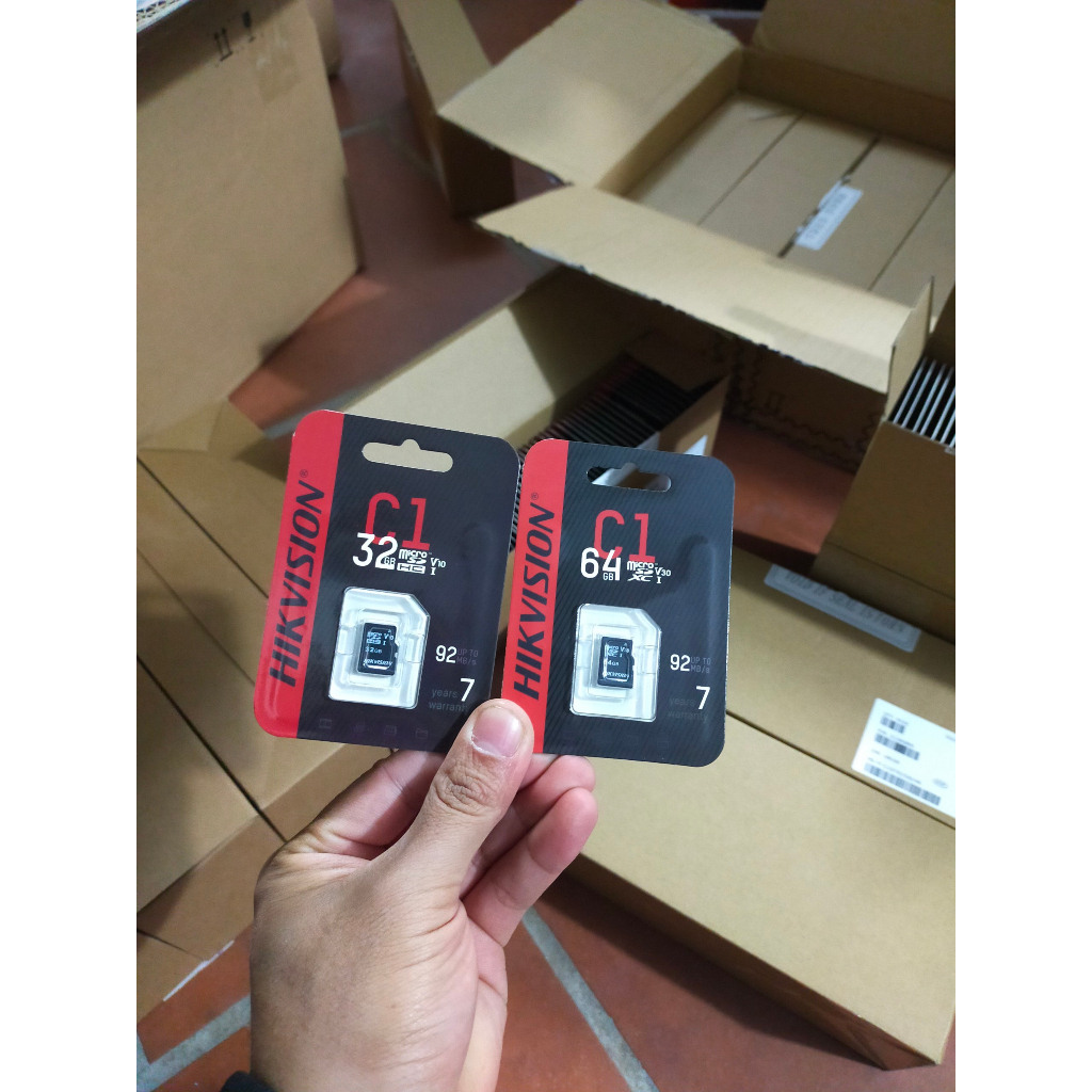 Thẻ Nhớ 32G HIKVISION-HIKSEMIChính Hãng Cao Cấp- BH 7 Năm