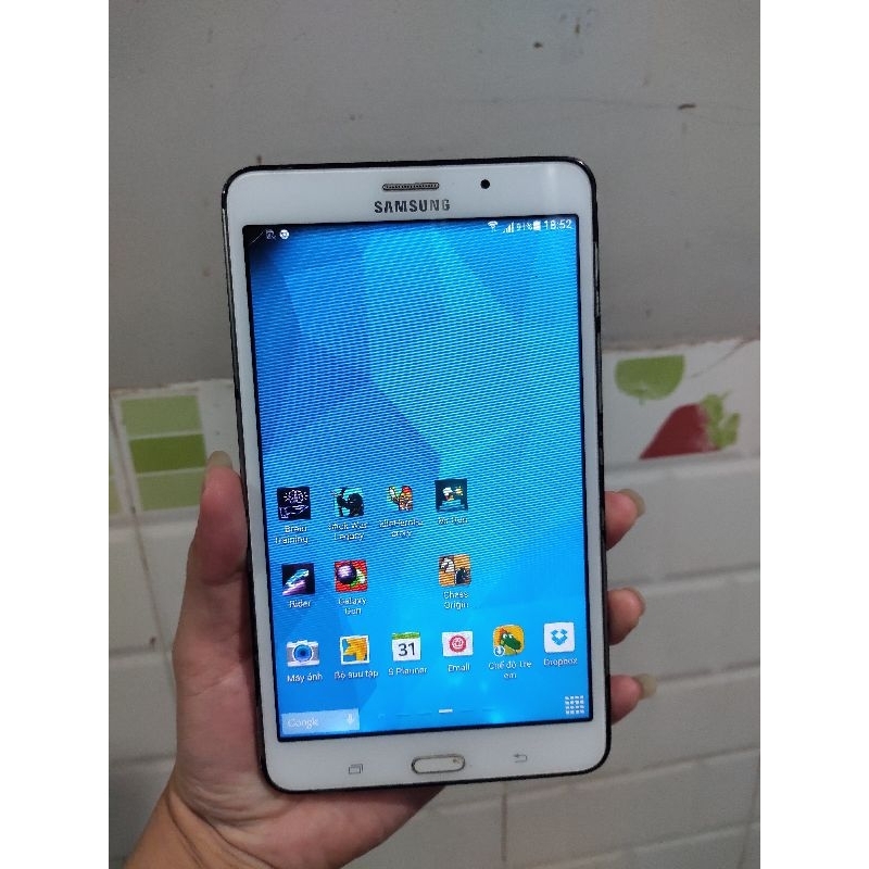 Xác máy tính bảng Samsung Tab 4 T231 dùng chũa cháy (xin đọc kỹ mô tả)