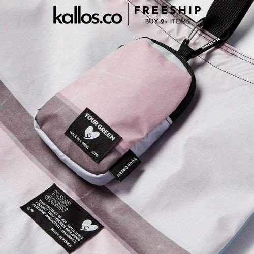 Bộ BLACKPINK Yourgreen Recycled Pouch, Tote Bag, DIY Card Wallet, Pen Pouch Kpop Merch - Kallos Vietnam