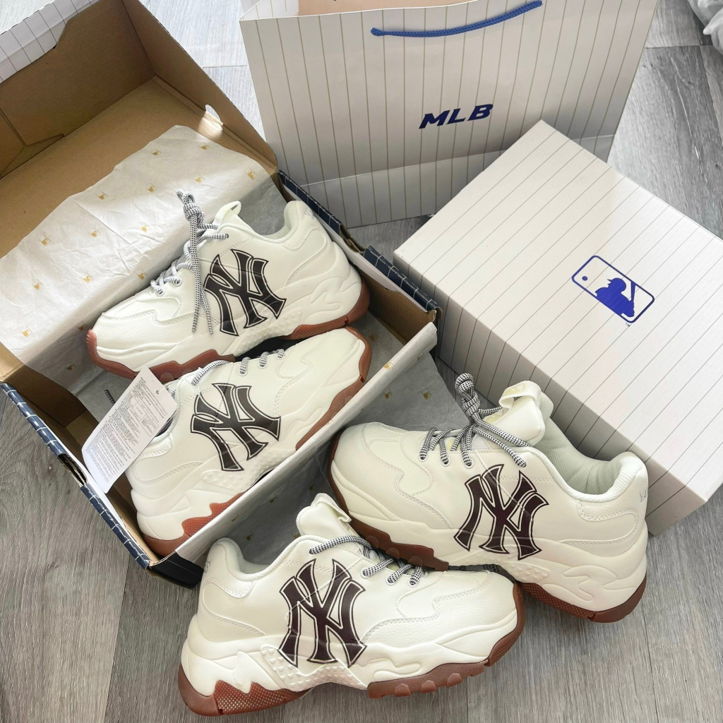 Giày 𝐌𝐋𝐁 NY đế tách hót hít, Giày Thể Thao Tăng Chiều Cao 𝐌𝐋𝐁 Boston bản chuẩn
