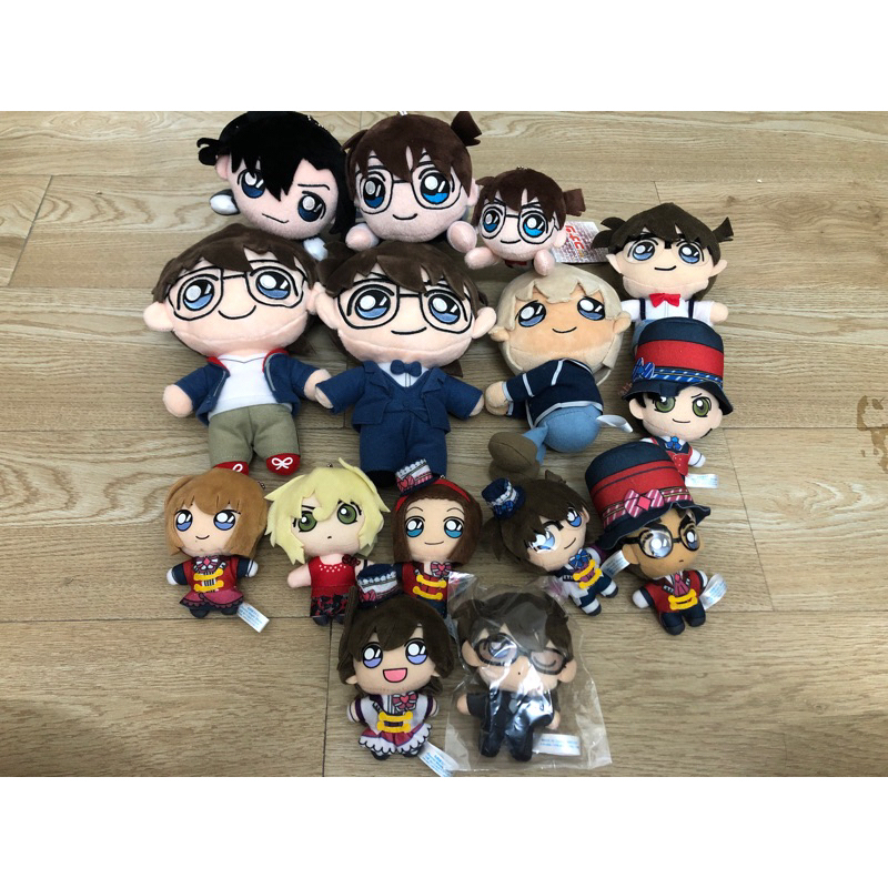 Tổng hợp Gấu bông, doll Thám tử lừng danh Conan