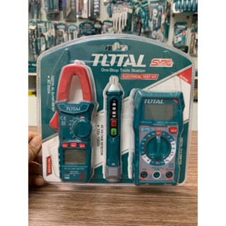 Bộ 3 dụng cụ đo điện TOTAL TMT43028 (dòng giá rẻ)