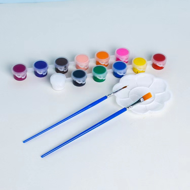 Tô tượng thạch cao hơn 30 mẫu đa dạng kích thước siêu dễ thương tặng không kèm màu và cọ