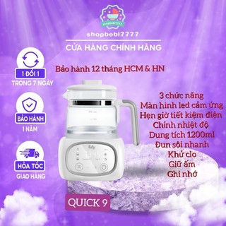 Máy đun nước và hâm nước pha sữa điện tử quick 9 fatz baby fb3526tn
