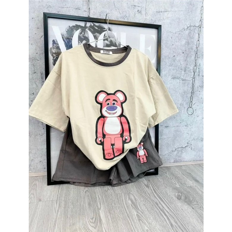 Set Đồ Nữ - Bộ Quần Áo Cộc Tay Nữ Free Size Chất Cotton Co Giãn 4 Chiều Thấm Hút Mồ Hôi
