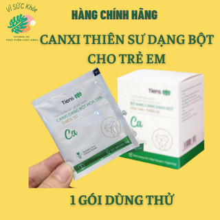 Canxi Thiên sư dạng bột dành cho trẻ em